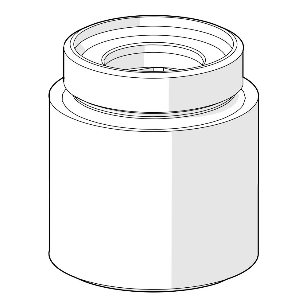 Hansa Gewindenippel G 1/2" x M 18x1, 59911384... HANSA-59911384 4015474945784 (Abb. 2)