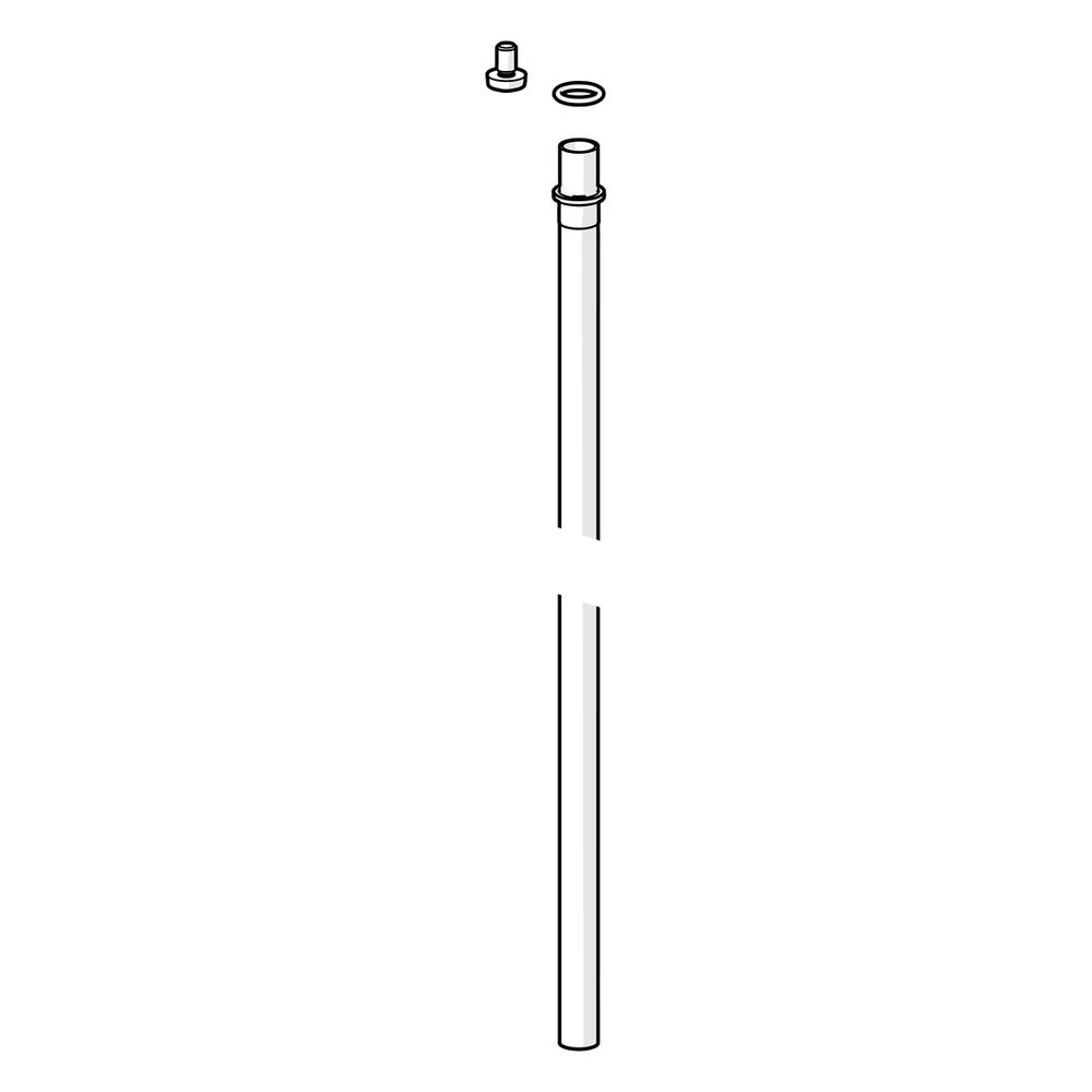 Hansa Rohr, Durchmesser 10mm, Länge 413mm, 59911423... HANSA-59911423 4015474960572 (Abb. 2)