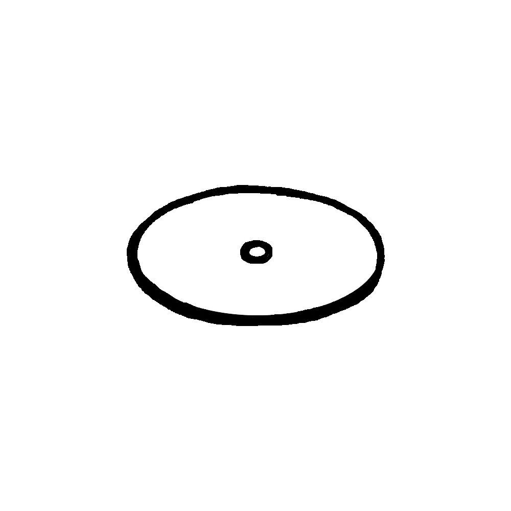 Hansa Dichtungen 57x8,5x1,5mm, 59911456... HANSA-59911456 4015474965959 (Abb. 2)
