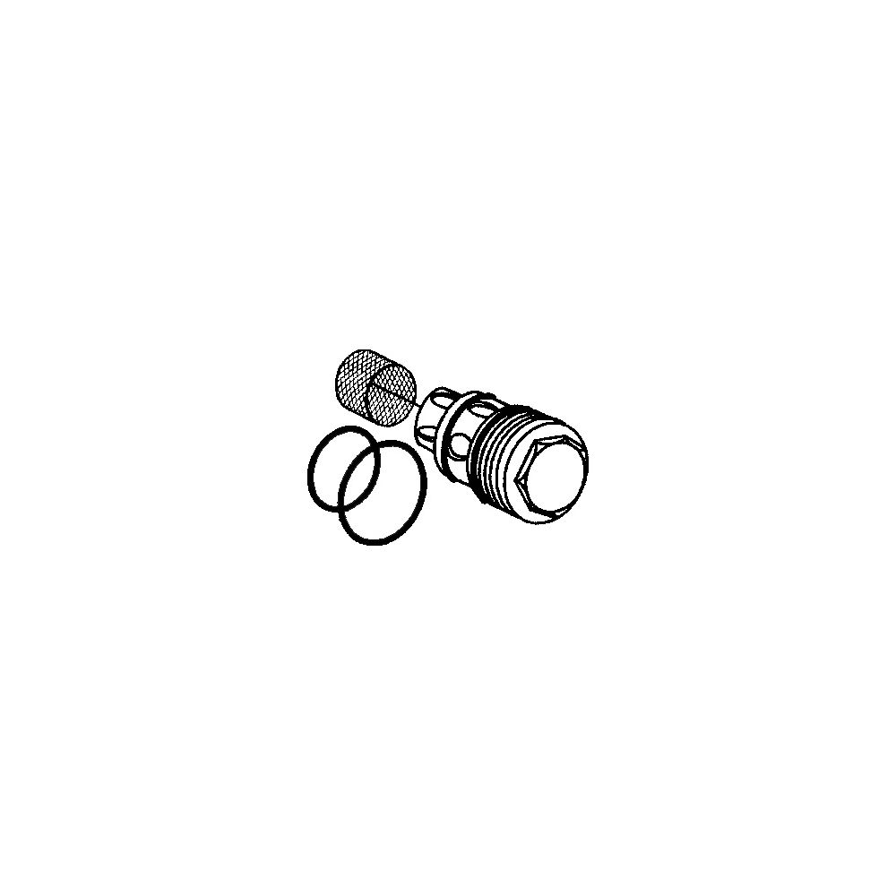 Hansa Wartungsset, bis 2003, 59911508... HANSA-59911508 4015474965041 (Abb. 2)