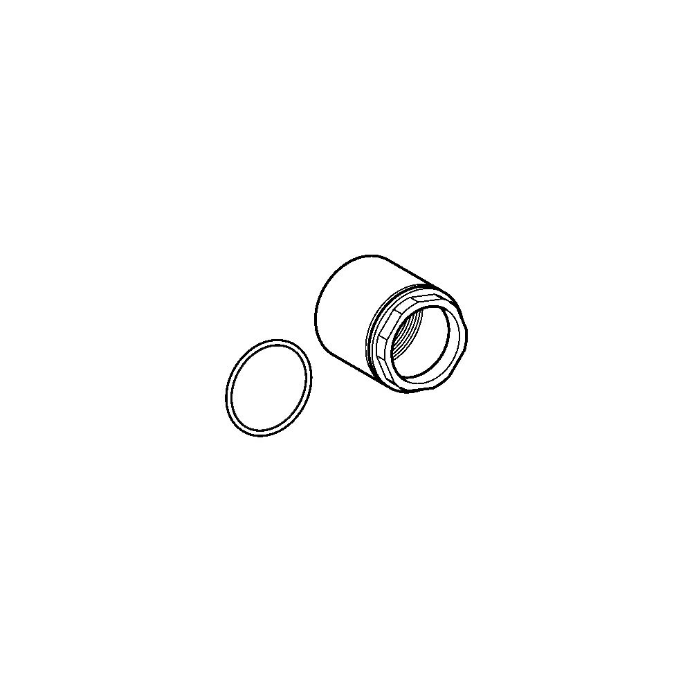 Hansa Ringschraube, M52x1, Schlüsselweite 45, 59911513... HANSA-59911513 4015474965102 (Abb. 2)