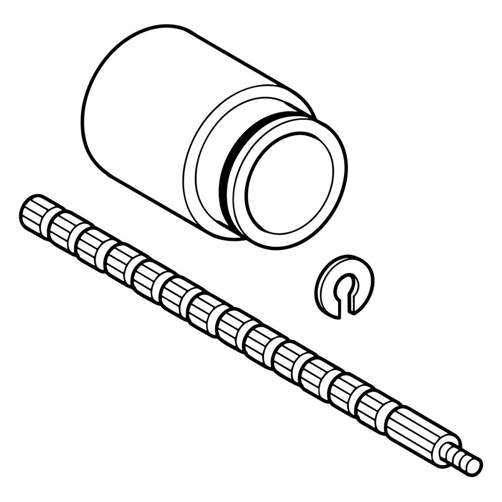 Hansa Verlängerungssatz, 70,5-105,5mm, Chrom, 59911653... HANSA-59911653 4015474022294 (Abb. 2)
