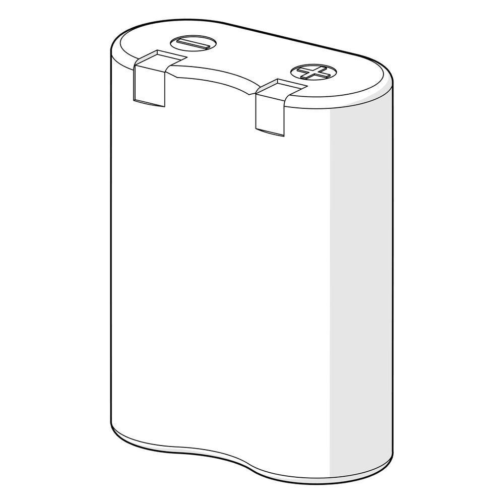 Hansa Batterie 2CR5 6V für Unterputz-Einbaukörper, 59911670... HANSA-59911670 4015474977327 (Abb. 2)