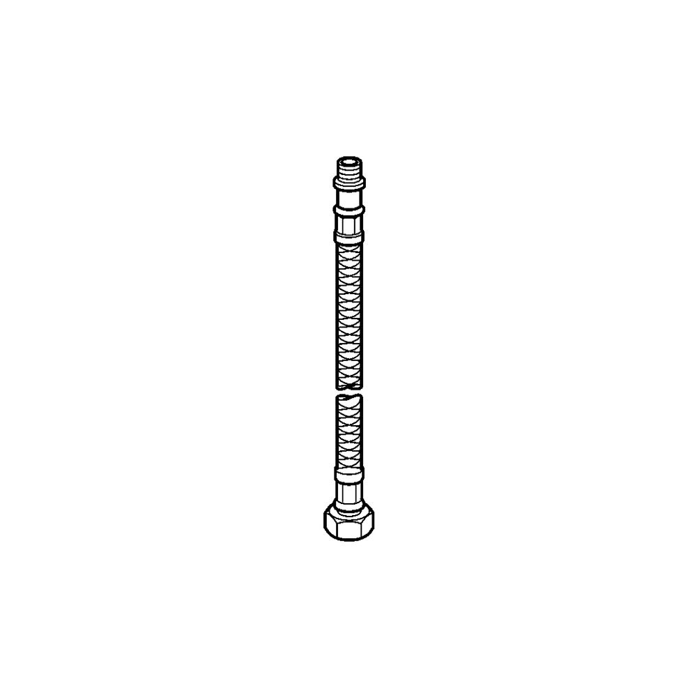 Hansa Schlauch 59911682 M12x1, G3/8", Länge 400mm... HANSA-59911682 4015474977488 (Abb. 2)