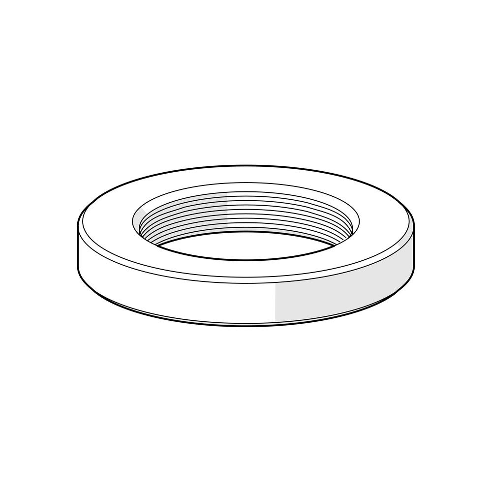 Hansa Gegenmutter Durchmesser 35,5mm x M24x1, 59912023... HANSA-59912023 4015474038967 (Abb. 2)