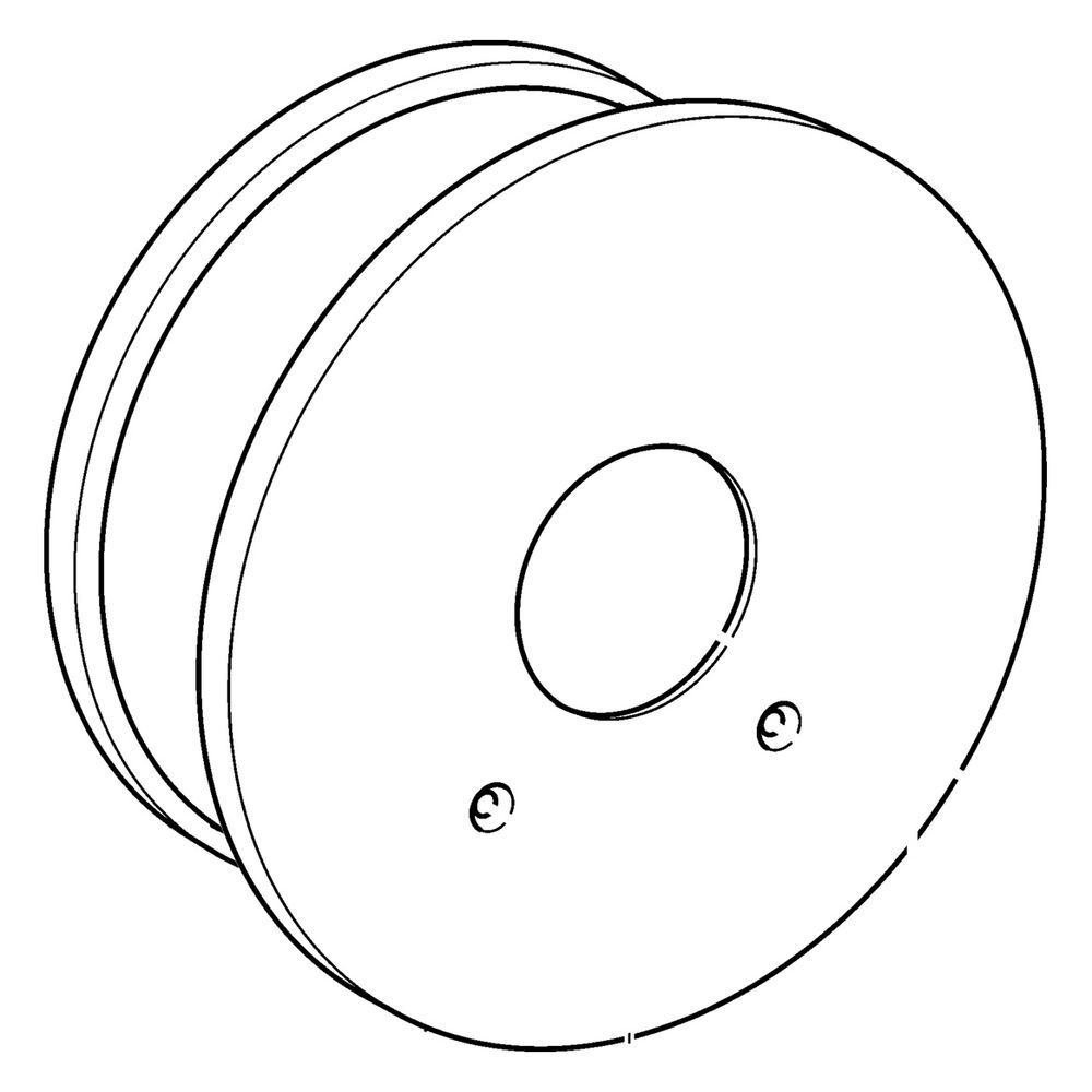 Hansa Deckplatte Durchmesser 188mm, Chrom, 59912124... HANSA-59912124 4015474046610 (Abb. 2)