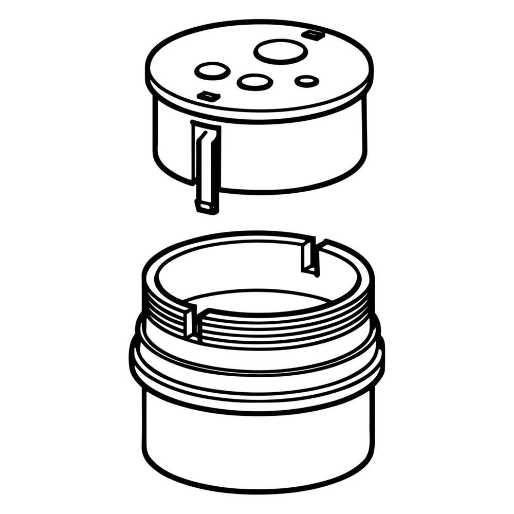 Hansa Verlängerungssatz 59912160 20mm... HANSA-59912160 4015474057265 (Abb. 2)