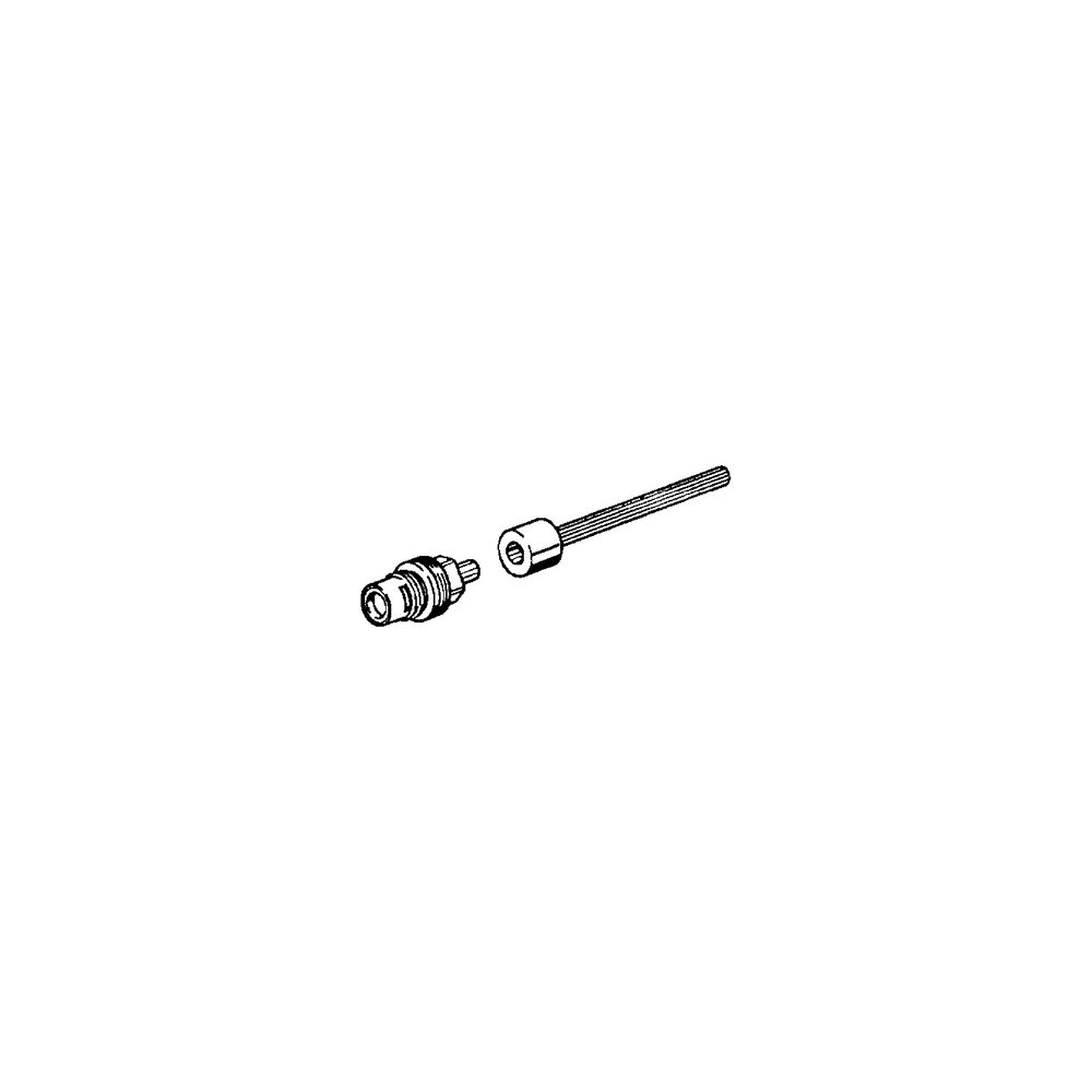 Hansa Oberteil 59912218 G3/4... HANSA-59912218 4015474060302 (Abb. 2)