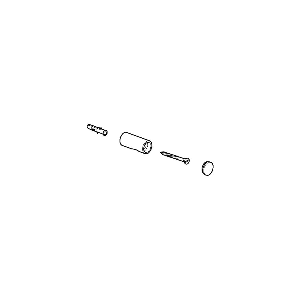 Hansa Jet Halter 59912221 Chrom... HANSA-59912221 4015474060494 (Abb. 2)