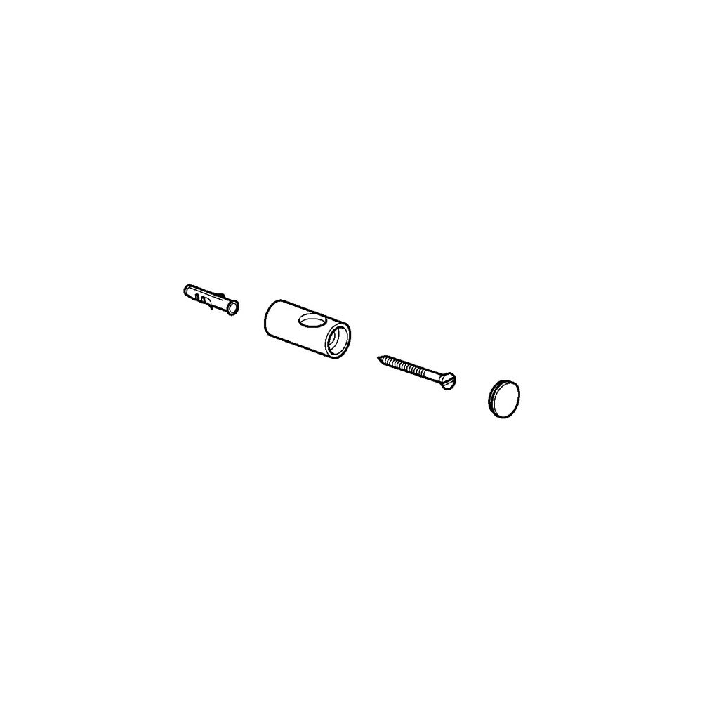 Hansa Jet Halter 59912222 Chrom... HANSA-59912222 4015474060500 (Abb. 2)