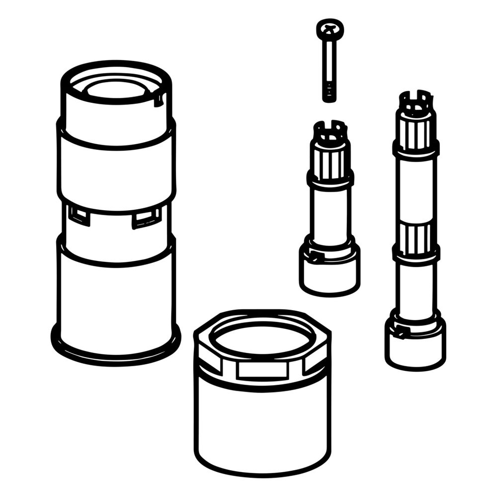 Hansa Verlängerungssatz 59912235 30mm... HANSA-59912235 4015474062511 (Abb. 2)