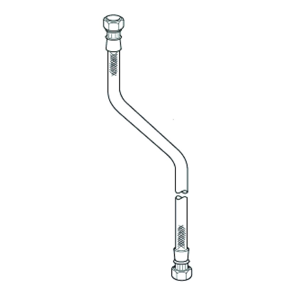 Hansa Anschlussschlauch Länge 100cm, G 3/4" x G 3/4", 59912246... HANSA-59912246 4015474062405 (Abb. 2)