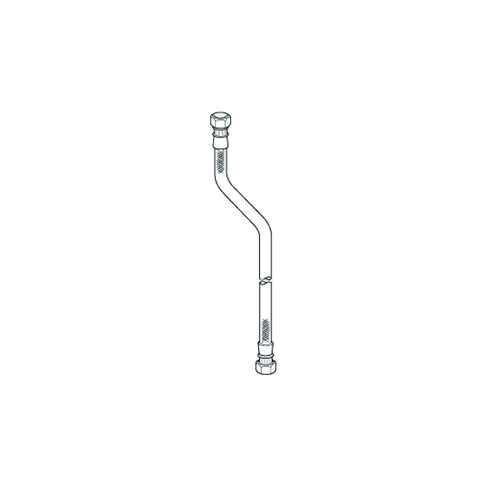 Hansa Anschlussschlauch Länge 80cm, G 3/4" x G 3/4", 59912247... HANSA-59912247 4015474062412 (Abb. 2)