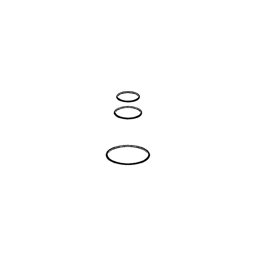 Hansa Dichtungskit für Unterputz-Einbaukörper, 59912276... HANSA-59912276 4015474063563 (Abb. 2)