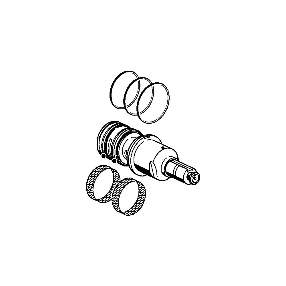 Hansa Thermostatkartusche, DN 20, G 3/4", DN 20, 59912331... HANSA-59912331 4015474068285 (Abb. 2)