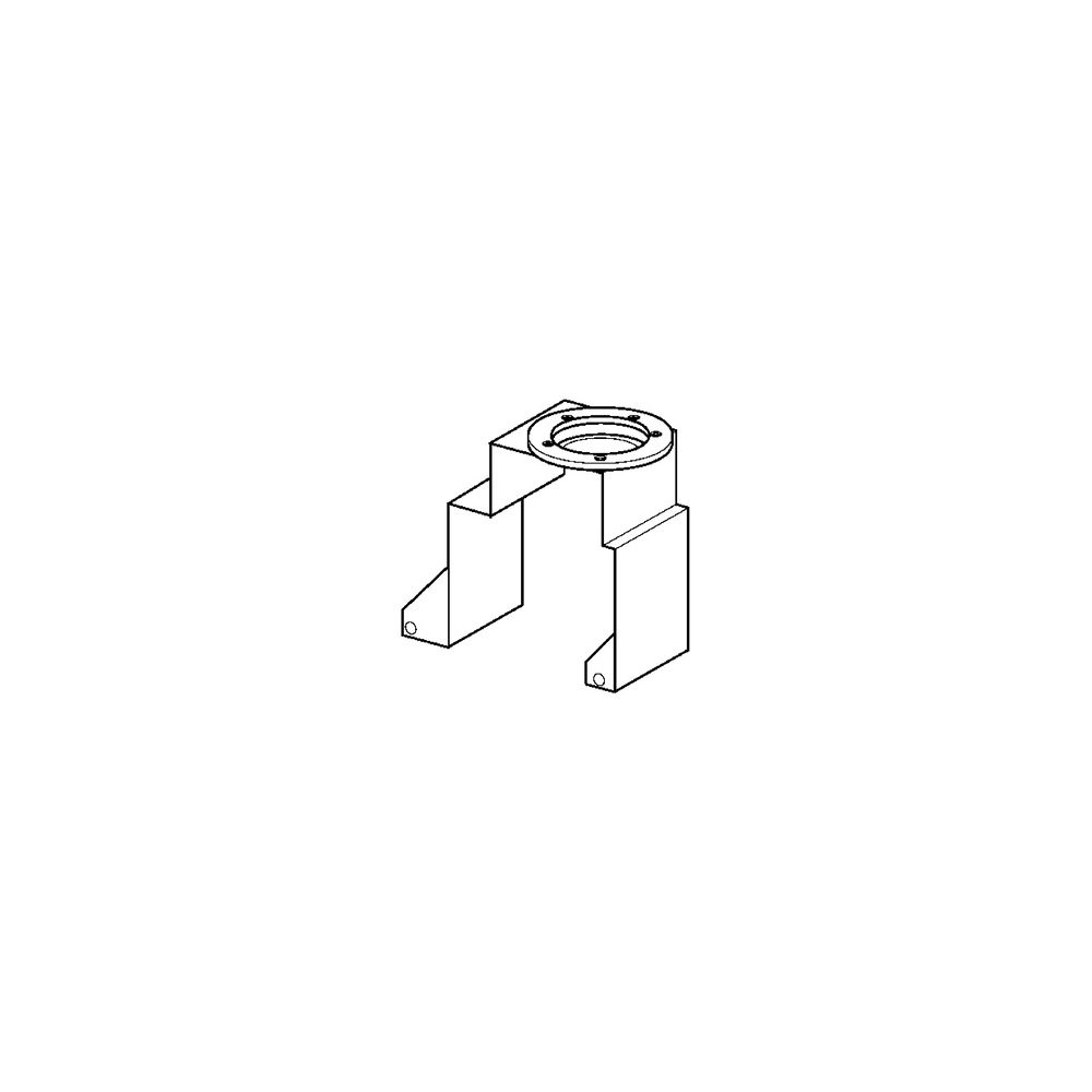 Hansa Compact Befestigungsteil, 59912352... HANSA-59912352 4015474066571 (Abb. 2)