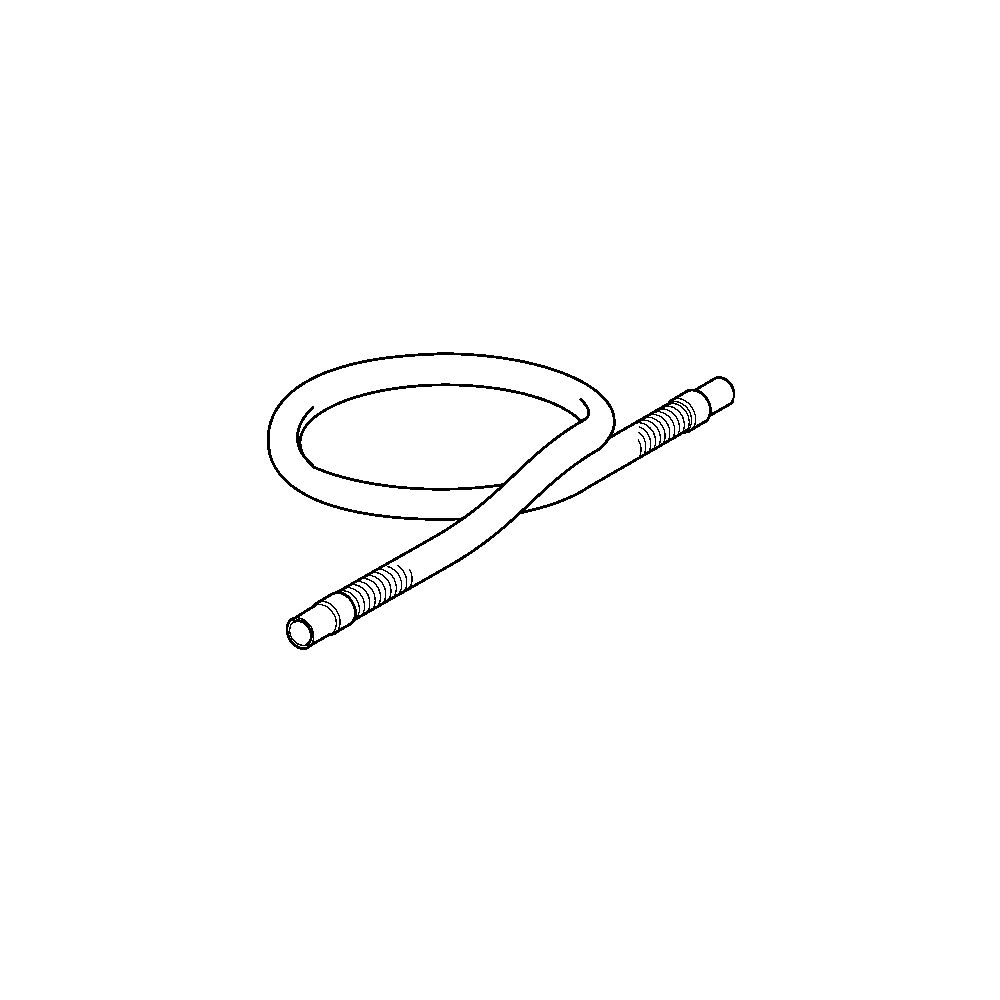 Hansa Anschlussschlauch Länge 150cm, G 3/4", 59912354... HANSA-59912354 4015474066601 (Abb. 2)