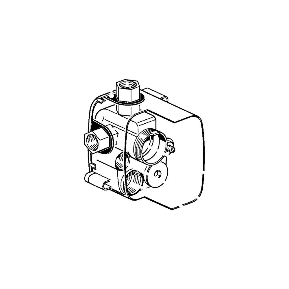 Hansa Installation box 59912379... HANSA-59912379 4015474068193 (Abb. 2)