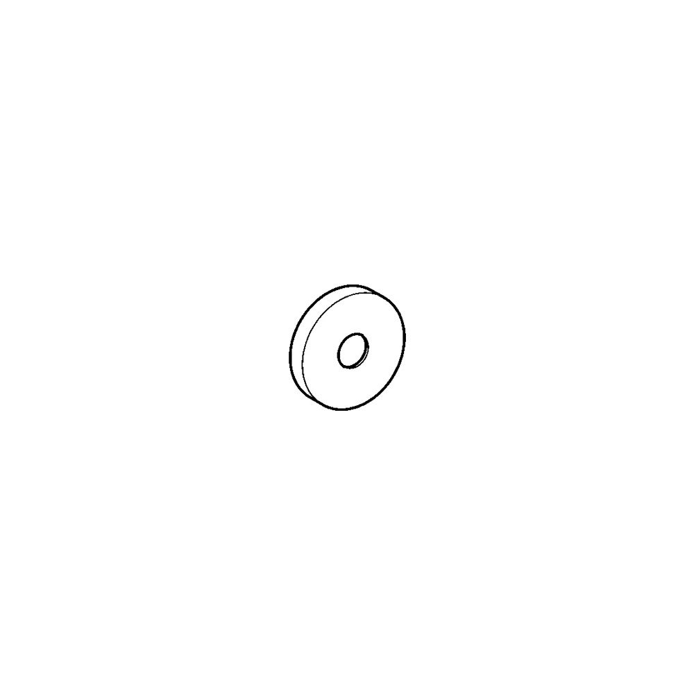 Hansa Rosette, Durchmesser 84mm, Chrom, 59912430... HANSA-59912430 4015474069602 (Abb. 2)