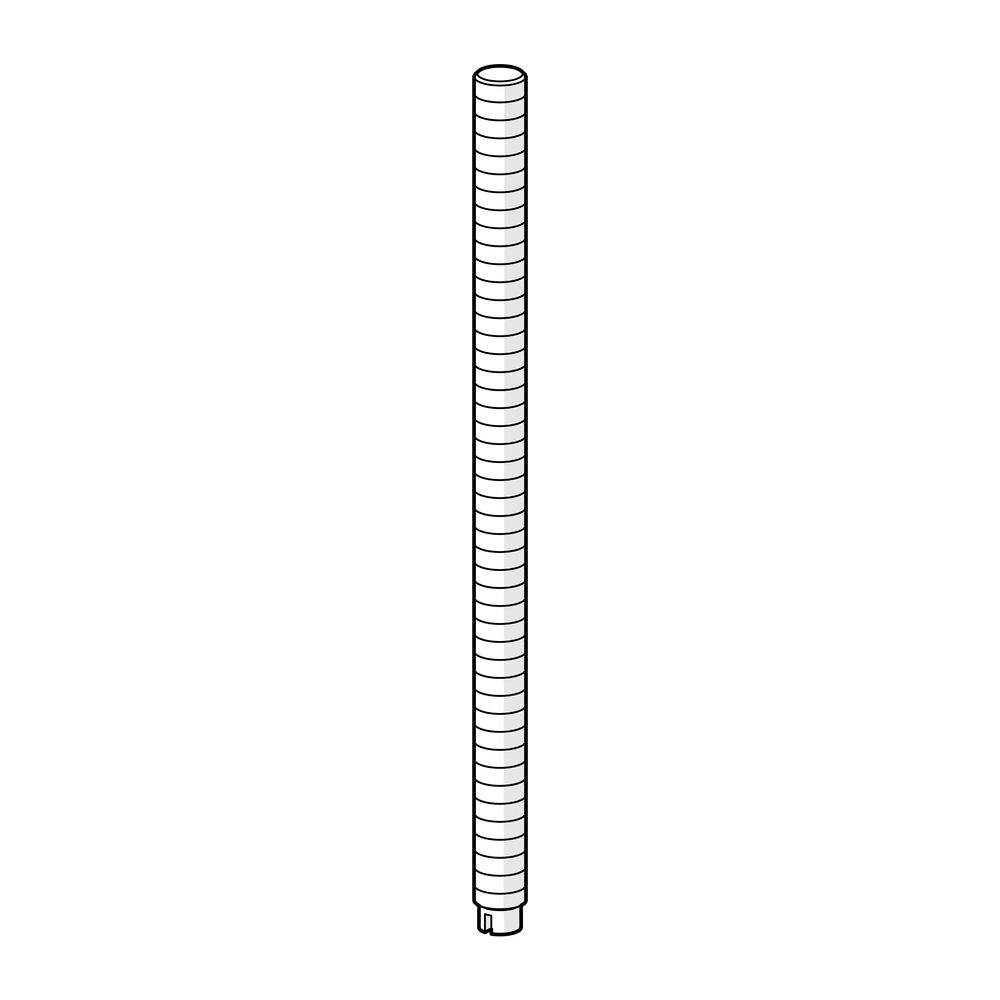 Hansa Befestigungsschraube M8x1, Länge 140mm, 59912474... HANSA-59912474 4015474070974 (Abb. 2)