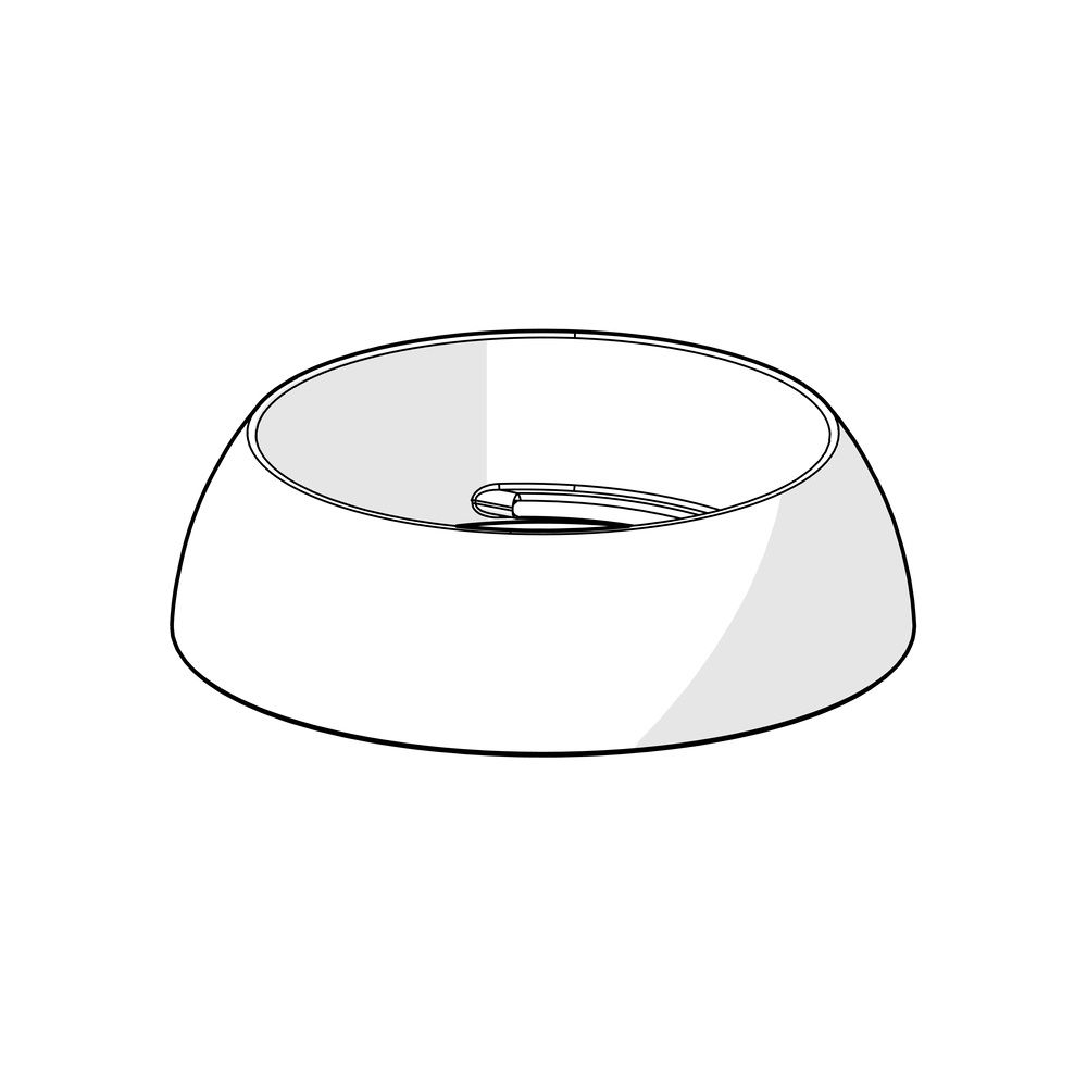 Hansa Abdeckkappe 33x3mm, Chrom, 59912504... HANSA-59912504 4015474072763 (Abb. 2)