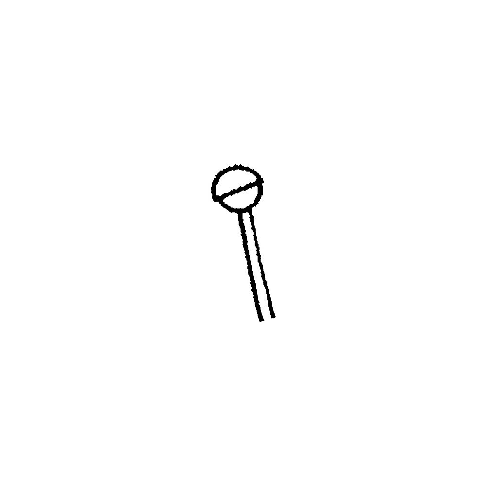 Hansa Zugstange mit Knopf, Chrom, 59912505... HANSA-59912505 4015474072770 (Abb. 2)