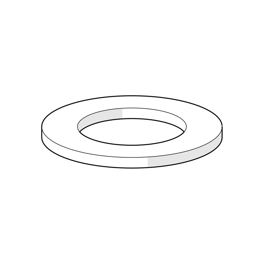 Hansa Dichtungen 43x37x3mm, 59912506... HANSA-59912506 4015474072787 (Abb. 2)