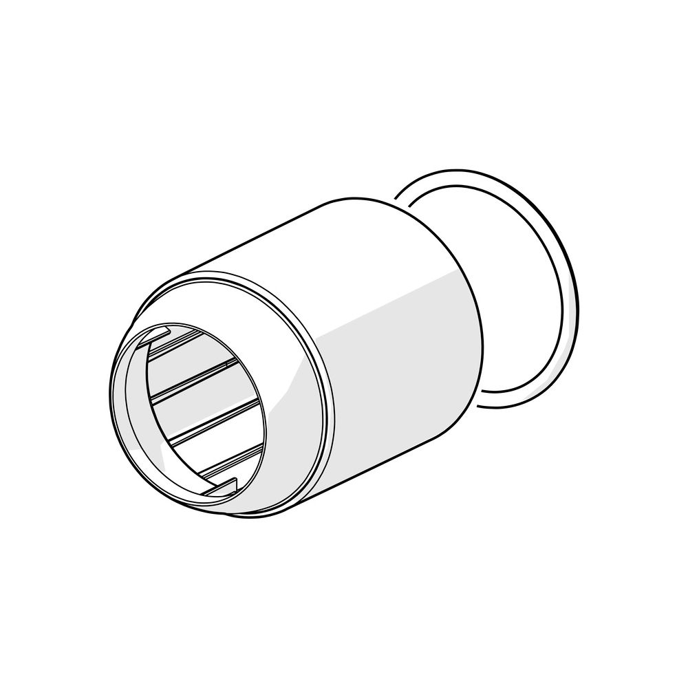 Hansa Abdeckkappe, ab 2011, Chrom, 59912511... HANSA-59912511 4015474072855 (Abb. 2)