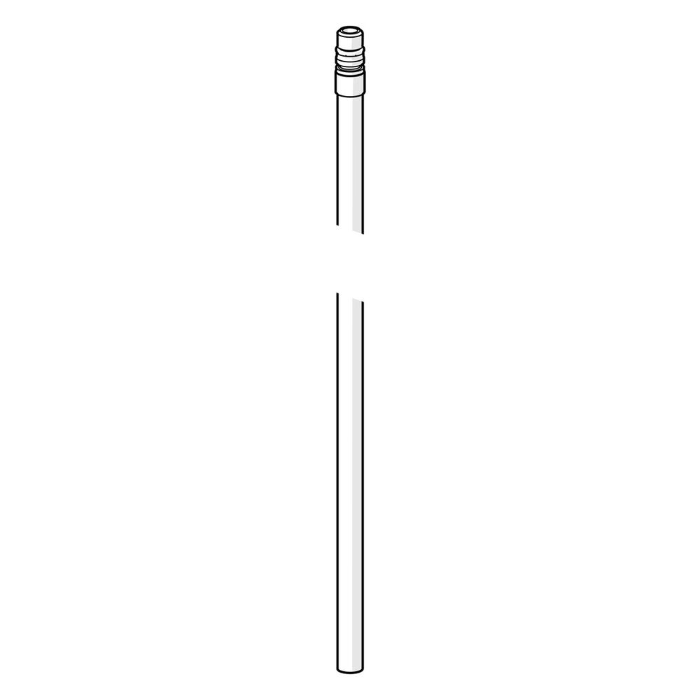 Hansa Anschlussrohr M10x1, Länge 430mm, 59912550... HANSA-59912550 4015474075054 (Abb. 2)