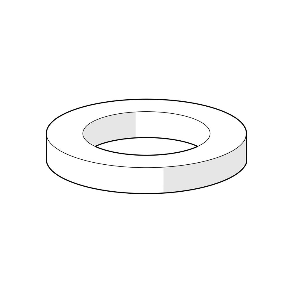 Hansa Dichtungen 9,5x14,4x2mm, 59912551... HANSA-59912551 4015474075078 (Abb. 2)