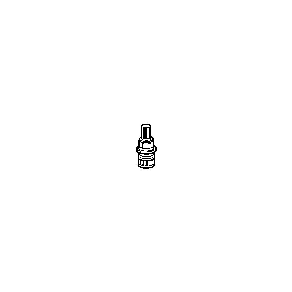 Hansa Oberteil G 1/2", 90 Grad, ab 2004, 59912626... HANSA-59912626 4015474084087 (Abb. 2)