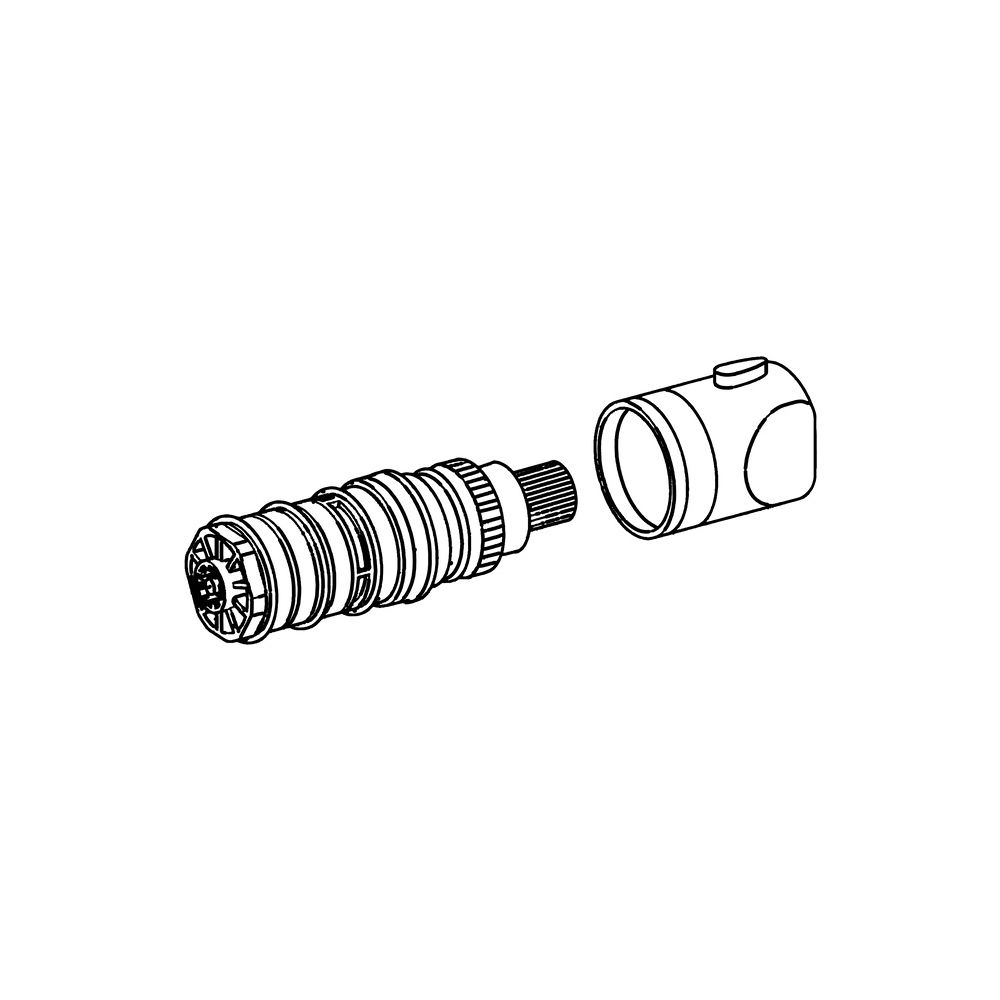 Hansa Thermostatkartusche 59912628... HANSA-59912628 4015474084124 (Abb. 4)