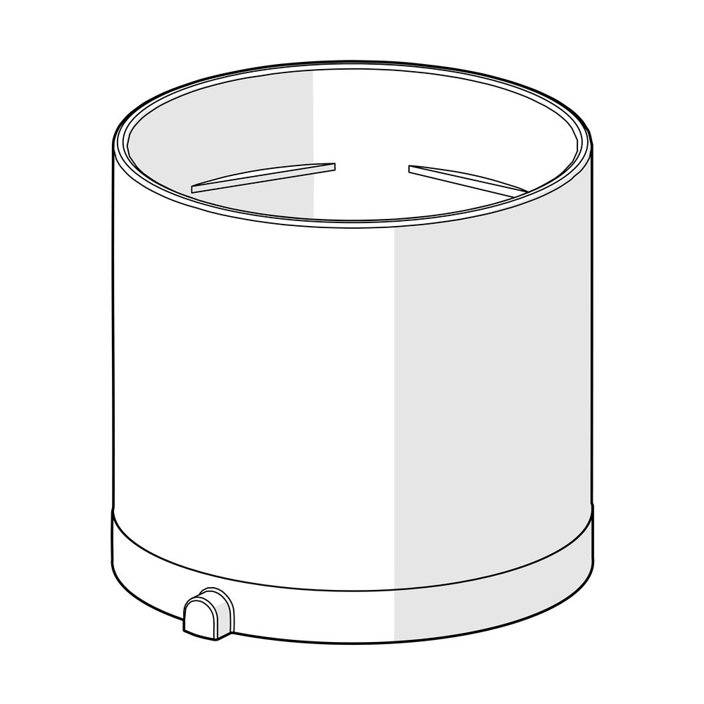 Hansa Abdeckhülse für Wasserhahn, Chrom, 59912651... HANSA-59912651 4015474085398 (Abb. 2)
