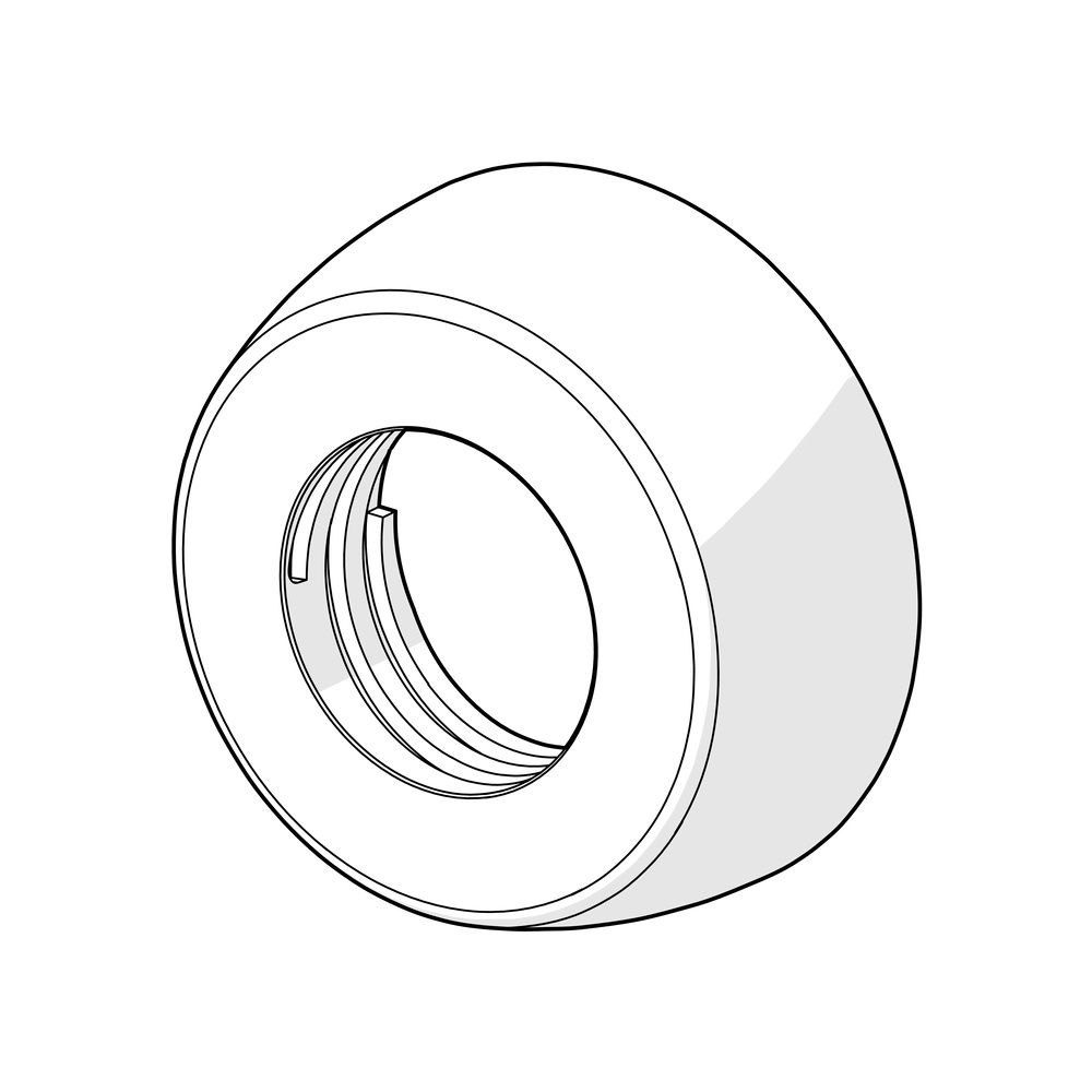 Hansa Rosette für Wasserhahn, Chrom, 59912652... HANSA-59912652 4015474085435 (Abb. 2)