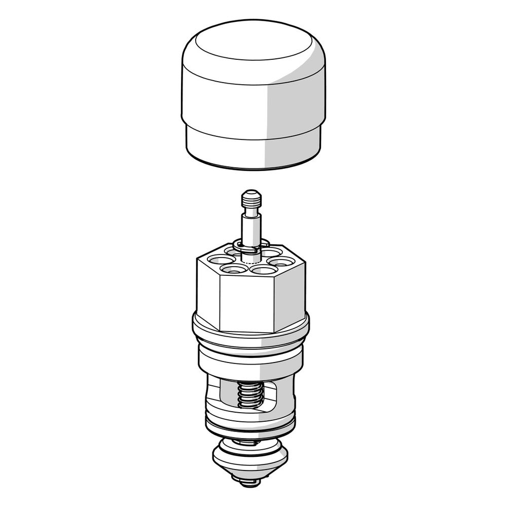 Hansa Umsteller, automatisch, Chrom, 59912656... HANSA-59912656 4015474085503 (Abb. 2)
