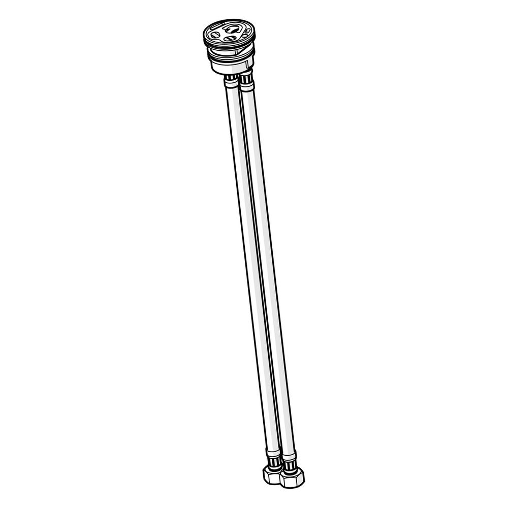 Hansa Schlauch für Dusche, Standard EN 1113, 59912709... HANSA-59912709 4015474999688 (Abb. 2)