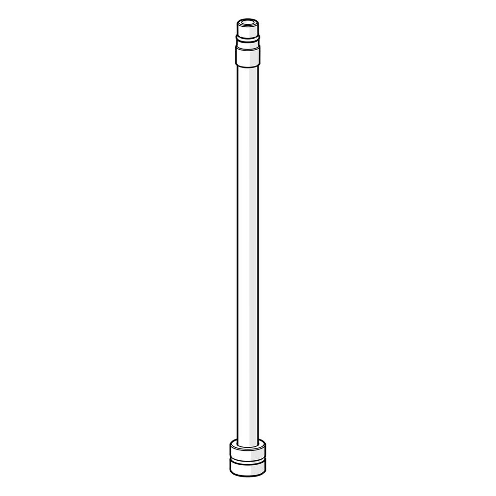 Hansa Anschlussrohr M10x1, M14x1, Länge 230mm, 59912718... HANSA-59912718 4015474096417 (Abb. 2)