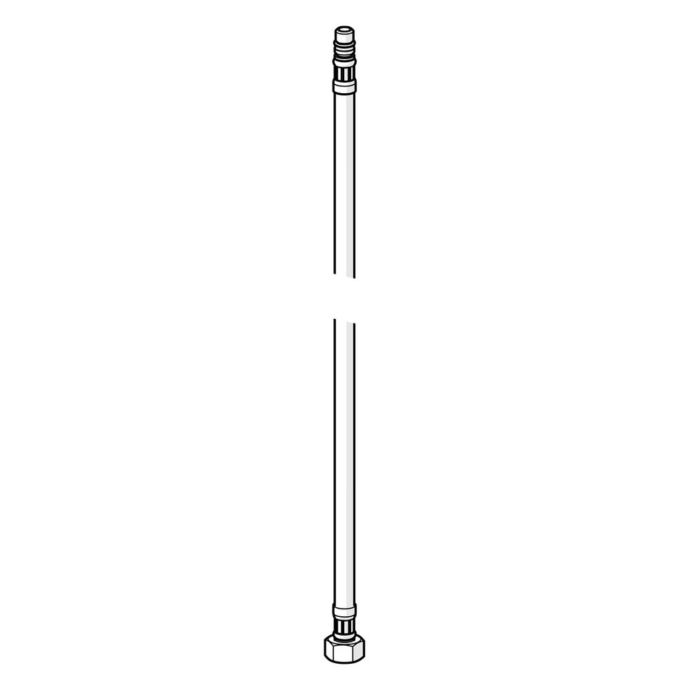 Hansa Anschlussschlauch Länge 60cm, G 3/8" x M10x1, 59912719... HANSA-59912719 4015474096424 (Abb. 2)