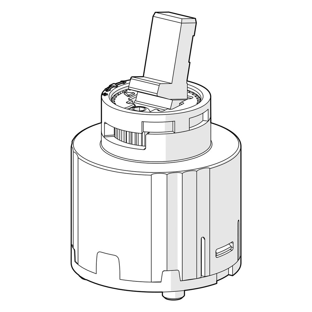 Hansa Kartusche Durchmesser 4,0mm, Classic, 59912791... HANSA-59912791 4015474214217 (Abb. 2)
