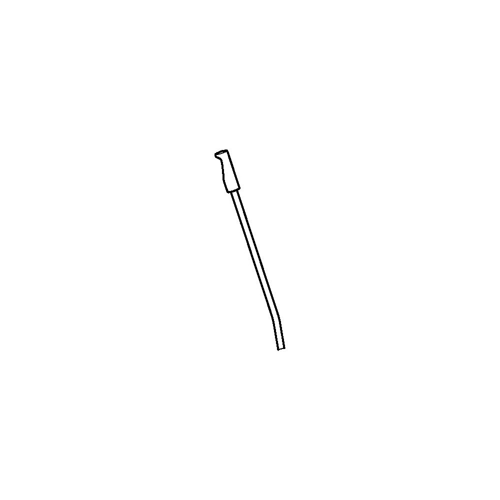 Hansa Zugstange mit Knopf, Chrom, 59912804... HANSA-59912804 4015474115828 (Abb. 2)