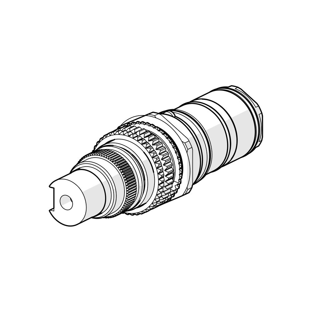 Hansa Thermostatkartusche, 1/2", Varox, 59912843... HANSA-59912843 4015474121102 (Abb. 2)
