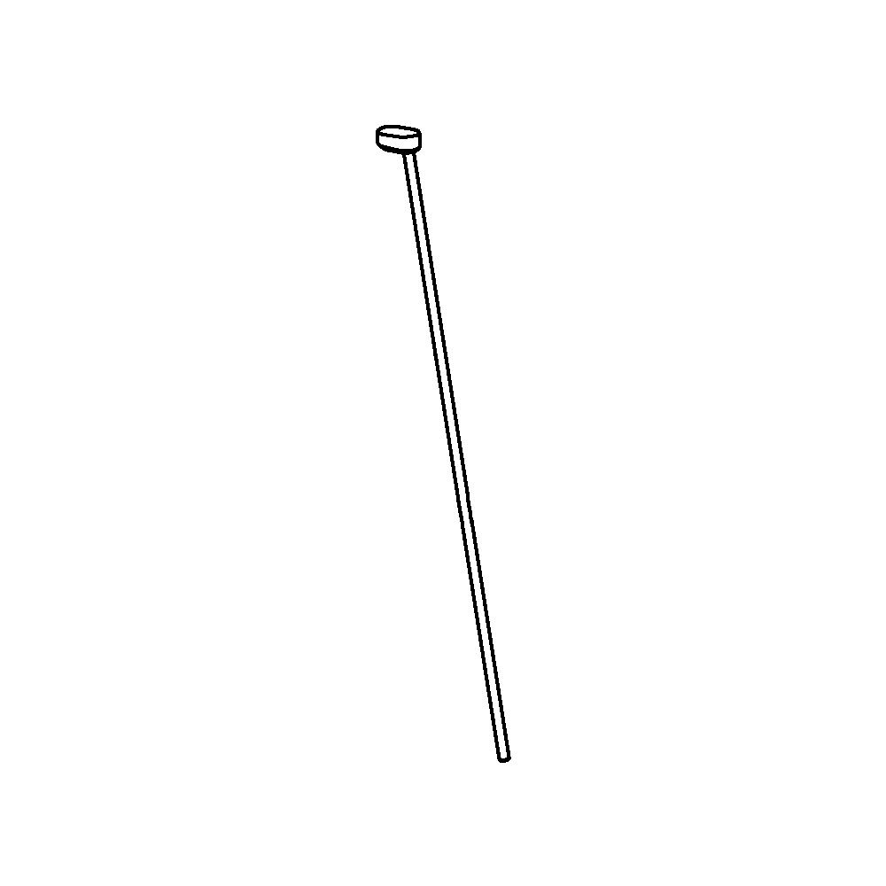 Hansa Zugstange mit Knopf, Chrom, 59913067... HANSA-59913067 4015474147621 (Abb. 2)