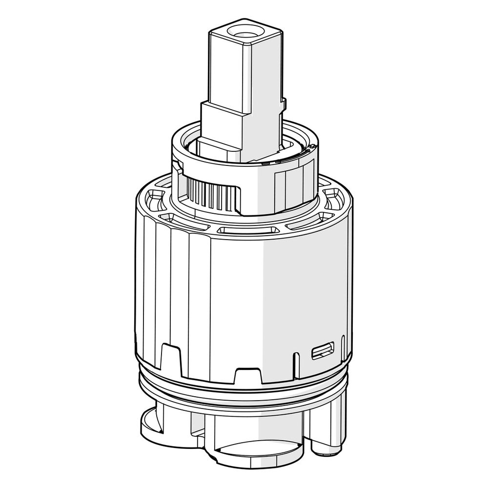 Hansa Kartusche Durchmesser 3,5mm, Classic, 59913075... HANSA-59913075 4015474148895 (Abb. 4)