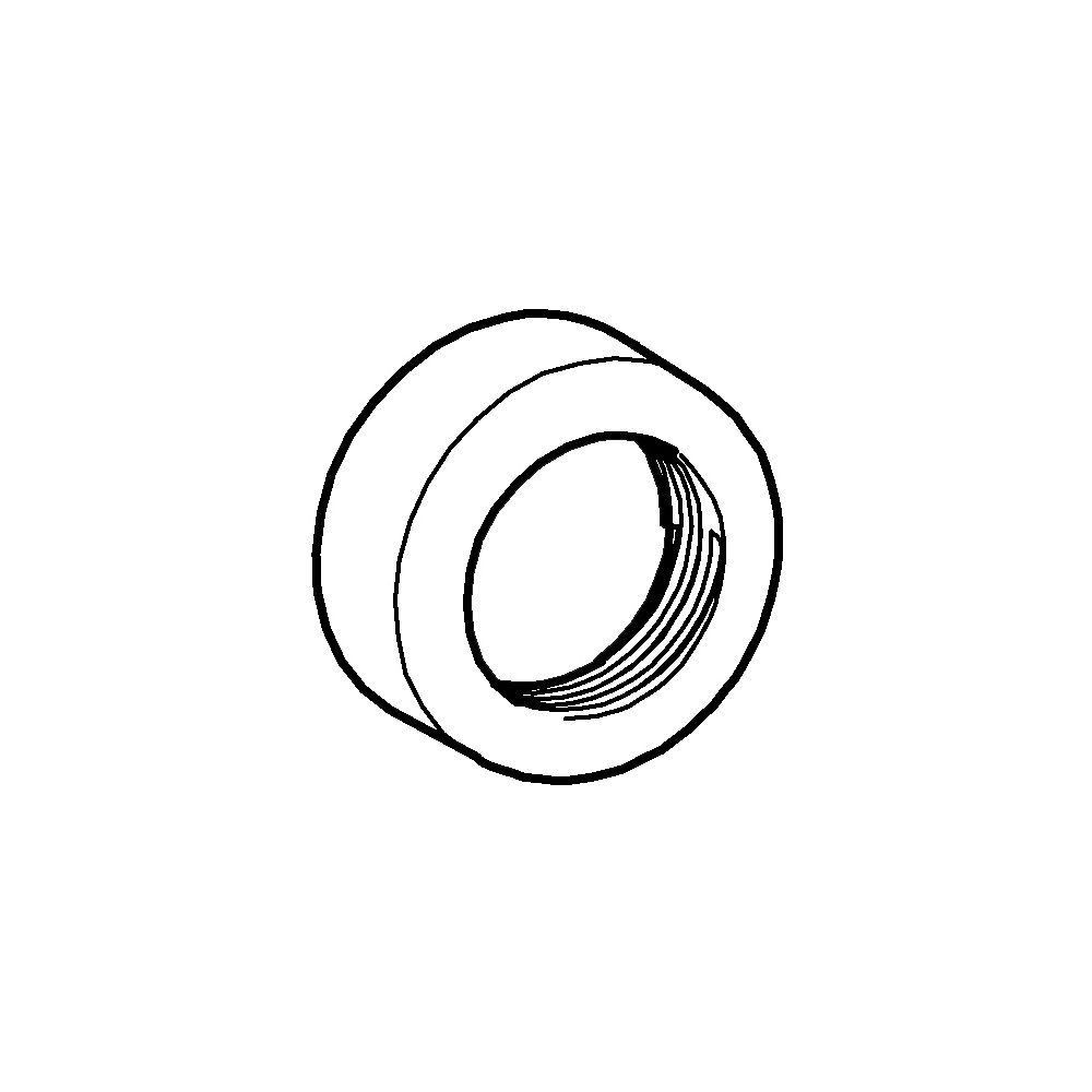 Hansa Rosette für Wasserhahn, 59913105... HANSA-59913105 4015474158887 (Abb. 2)
