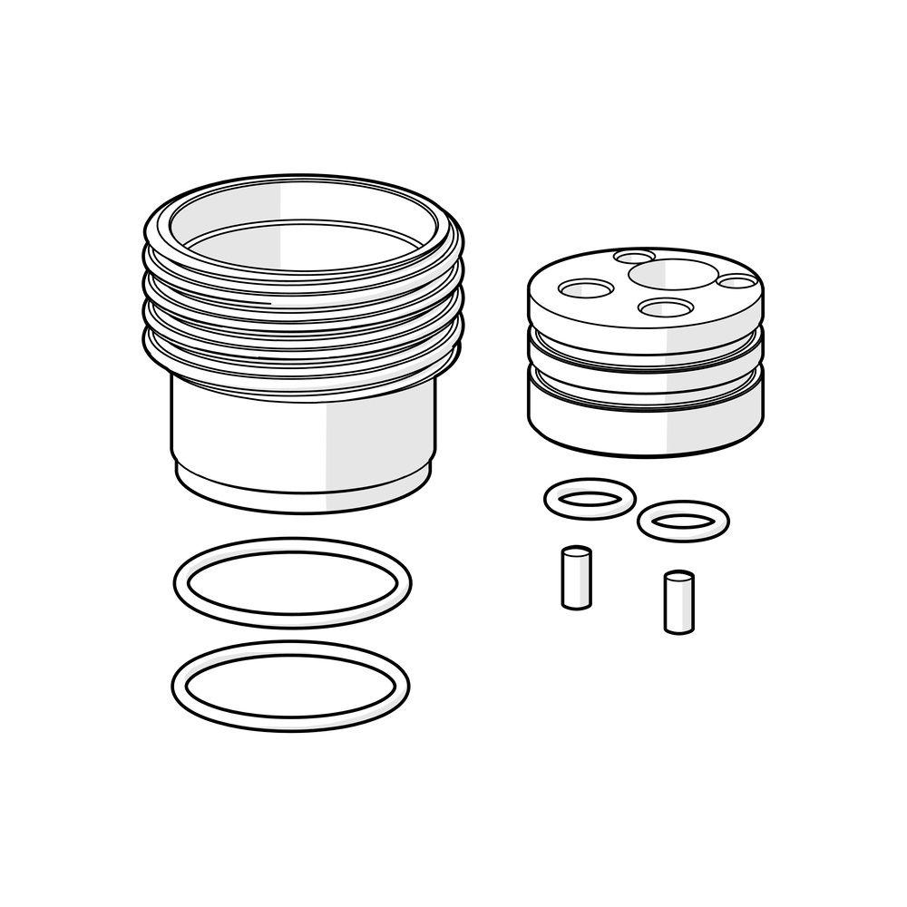Hansa Verlängerungssatz, 20mm, Chrom, 59913136... HANSA-59913136 4015474161382 (Abb. 2)