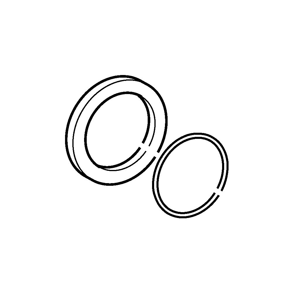 Hansa Rosette, Durchmesser 75mm, Chrom, 59913240... HANSA-59913240 4015474176287 (Abb. 2)