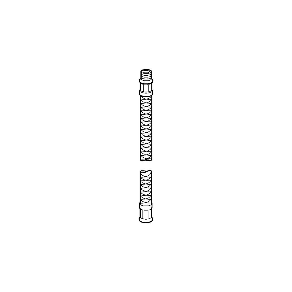 Hansa Schlauch, M10x1/M14x1, Länge 80cm, 59913252... HANSA-59913252 4015474177307 (Abb. 2)