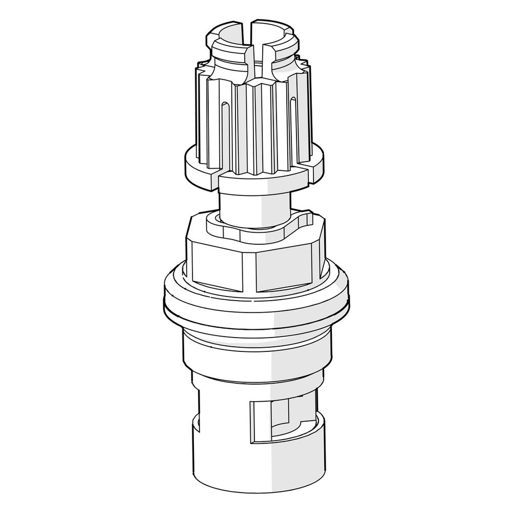 Hansa Oberteil, Anschlussgröße G 3/8", 59913261... HANSA-59913261 4015474177994 (Abb. 2)