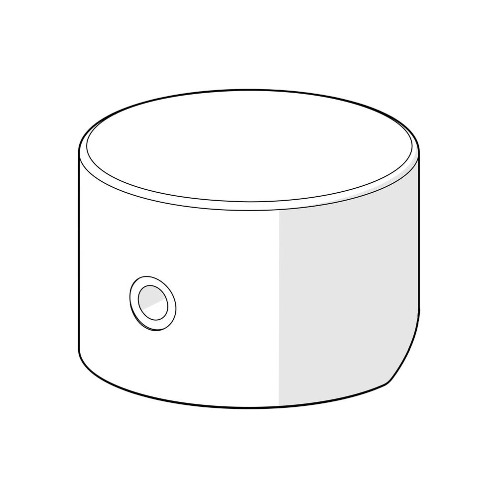 Hansa Stela Abdeckkappe, ab 2011, Chrom, 59913271... HANSA-59913271 4015474178687 (Abb. 4)