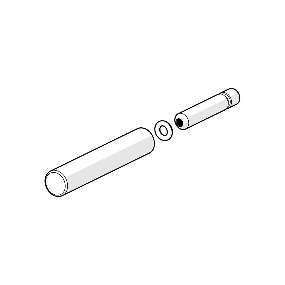 Hansa Stela Hebel 45mm, ab 2011, Chrom, 59913272... HANSA-59913272 4015474178694 (Abb. 4)